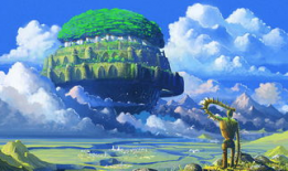 天空之城漫画,梦幻仙境的奇幻冒险之旅